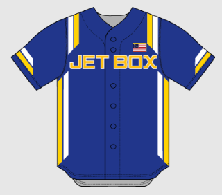 (13) JETBOX Outfield Jersey