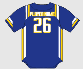 (13) JETBOX Outfield Jersey