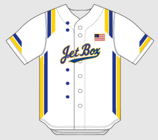 (13) JETBOX Outfield Jersey
