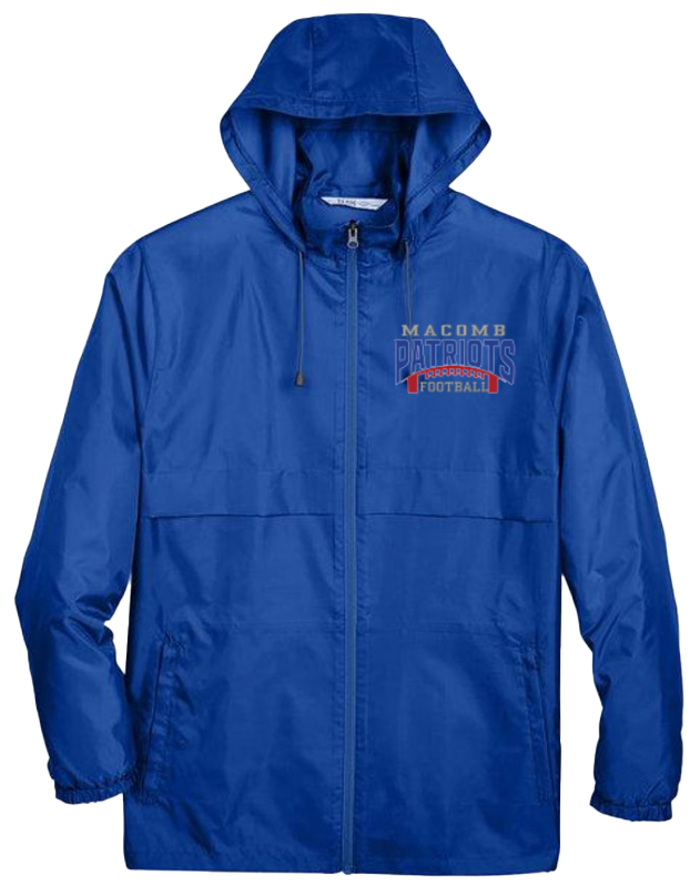 Unisex Adult Rain Jacket