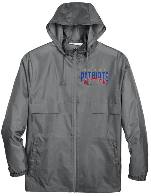 Unisex Adult Rain Jacket