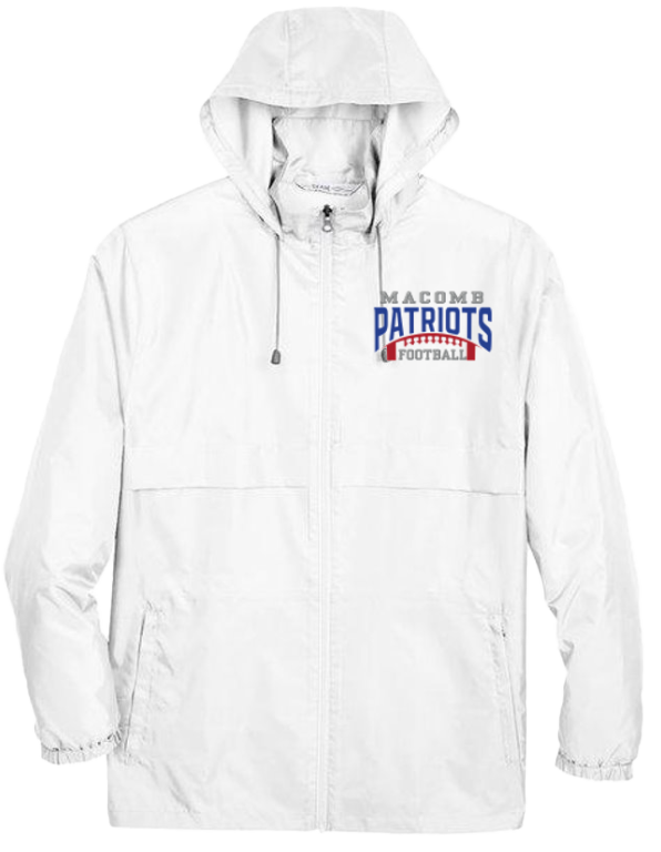 Unisex Adult Rain Jacket