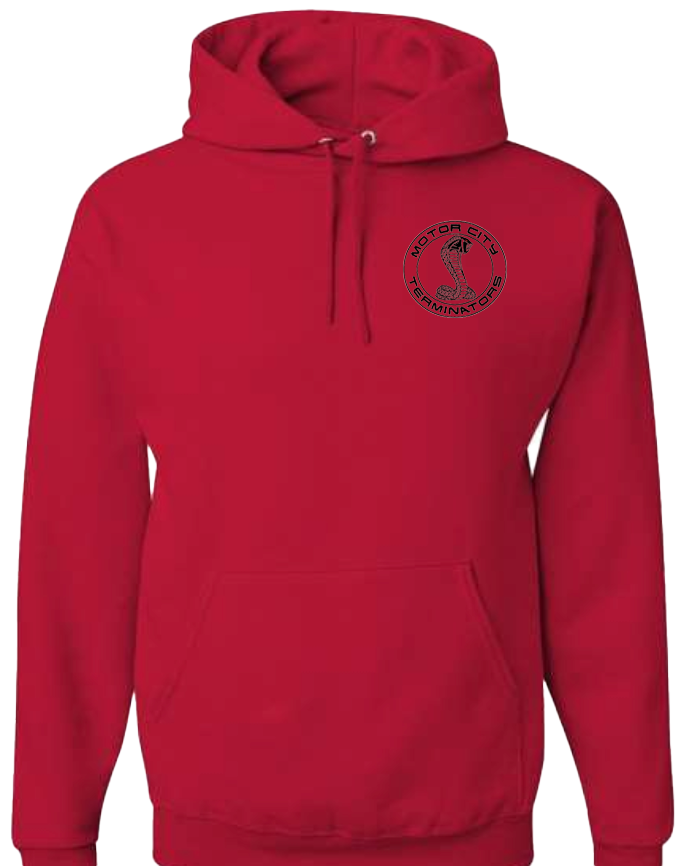 Terminators Cotton Hoodie