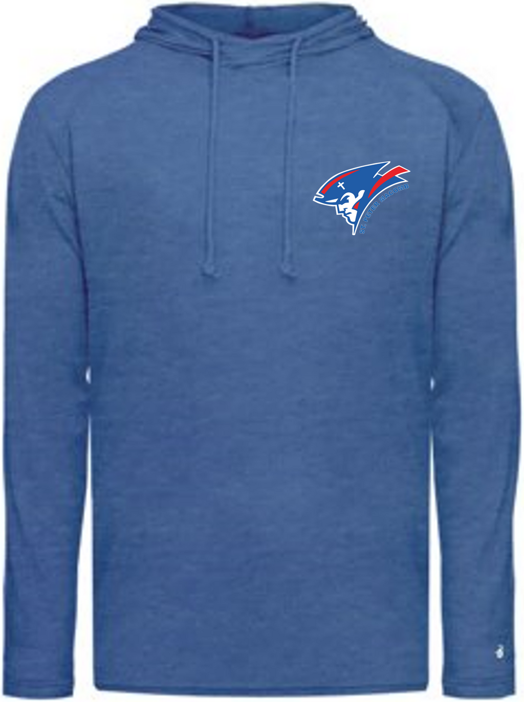 SPM Tri-Blend Long Sleeve Hooded Tee