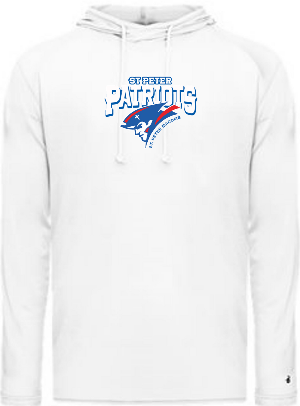 SPM Tri-Blend Long Sleeve Hooded Tee