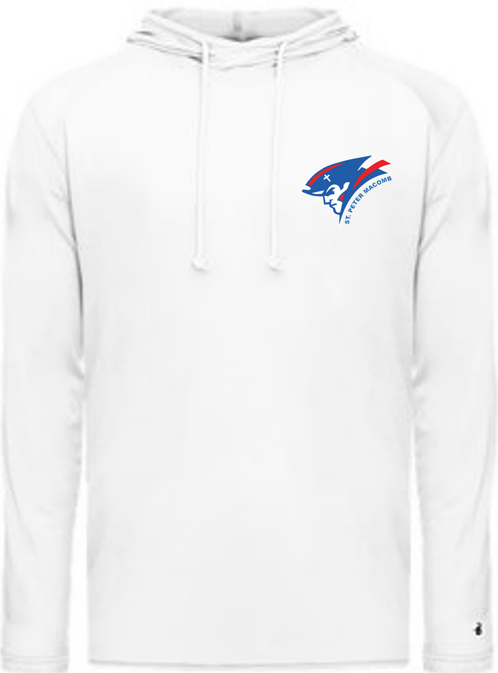 SPM Tri-Blend Long Sleeve Hooded Tee