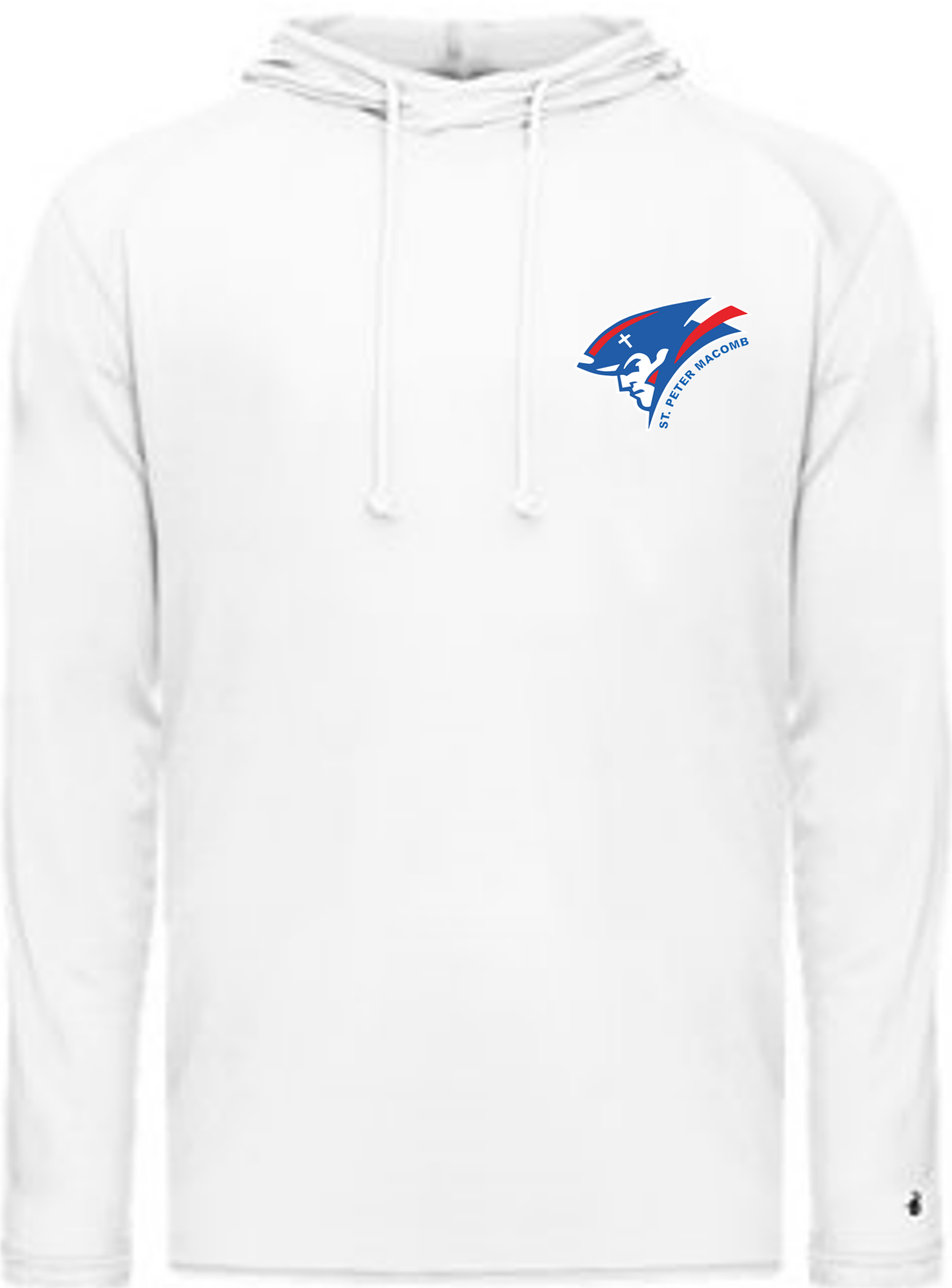 SPM Tri-Blend Long Sleeve Hooded Tee