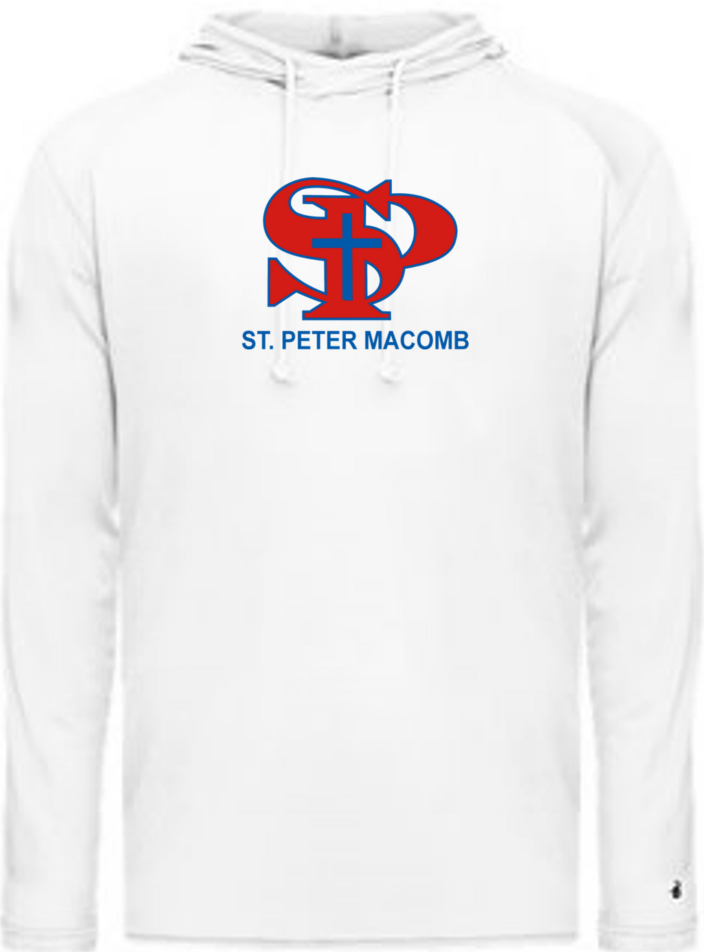 SPM Tri-Blend Long Sleeve Hooded Tee