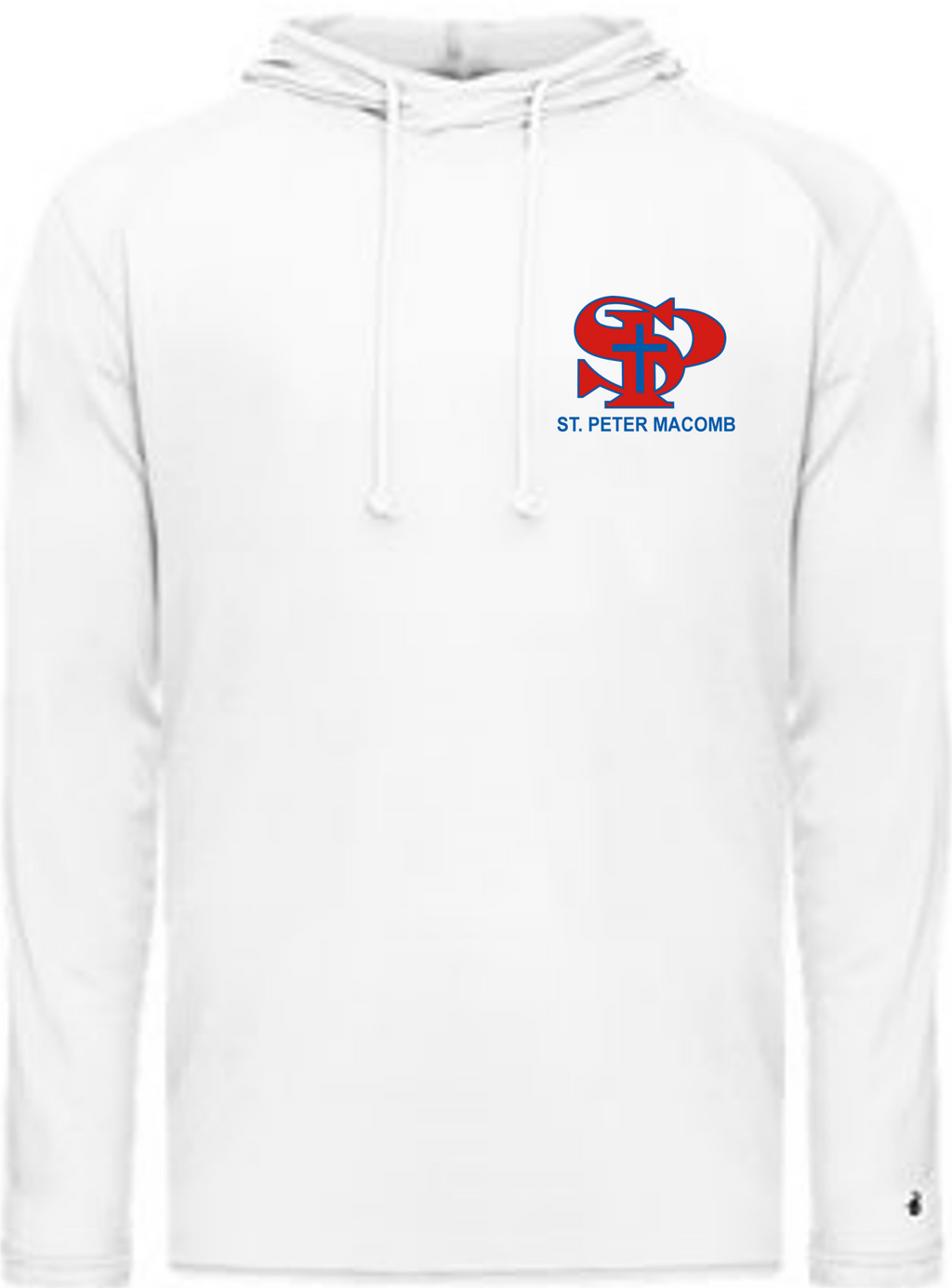 SPM Tri-Blend Long Sleeve Hooded Tee