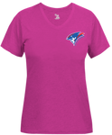 SPM Women's Tri-Blend Tee V Neck