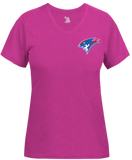 SPM Women's Tri-Blend Tee V Neck