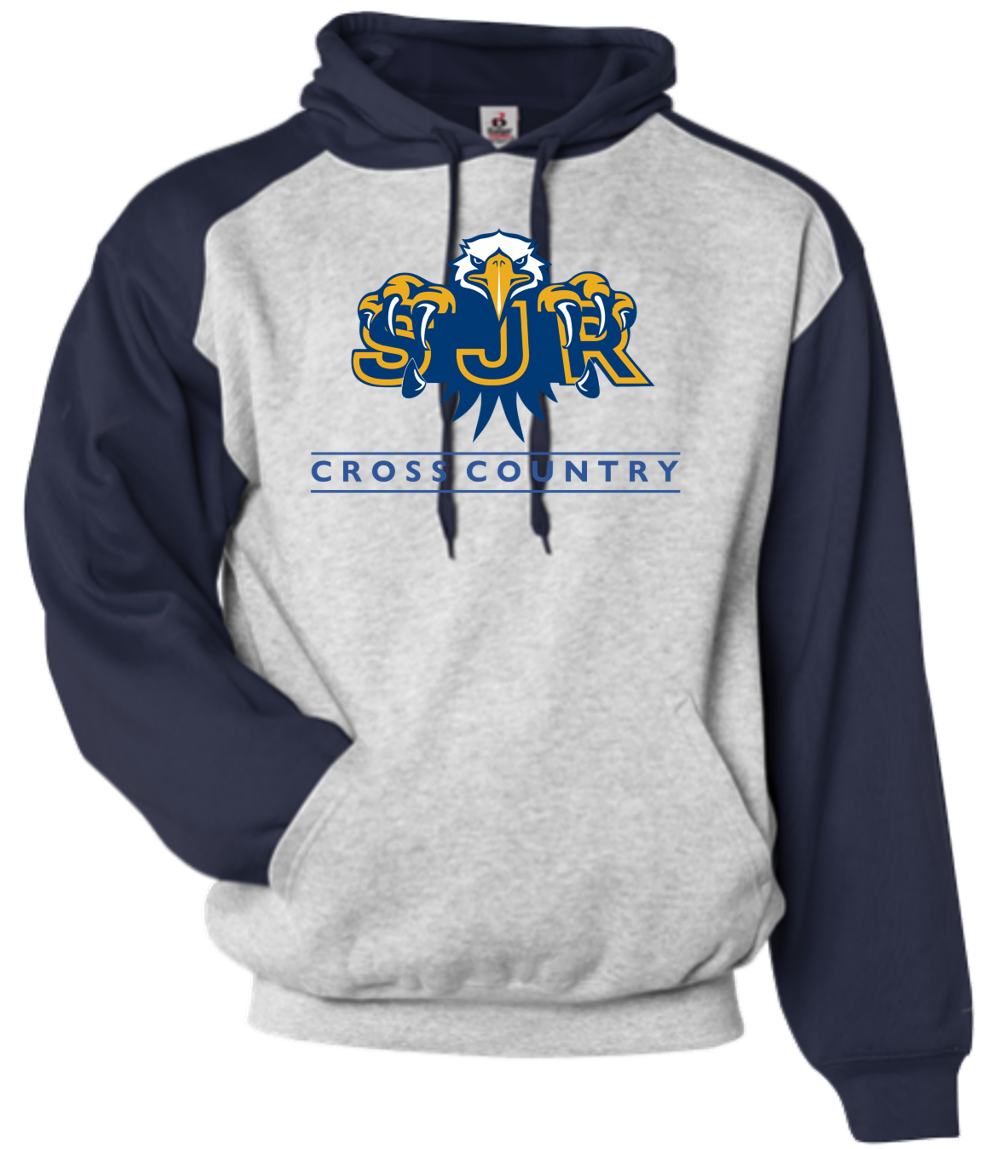 SJR-Athletics Athletic Fleece Sport Hoodie