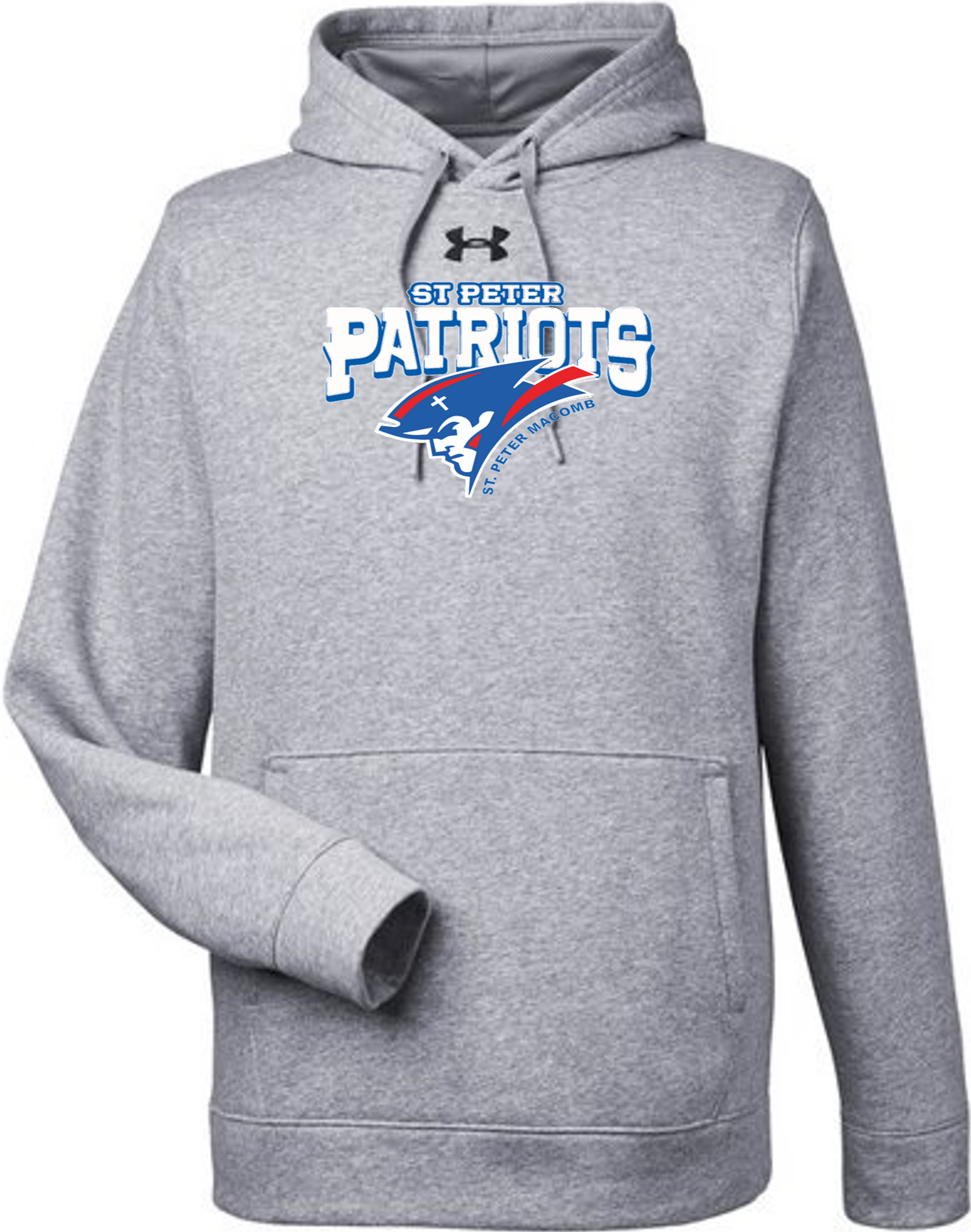 SPM Under Armour Hustle Hoodie - Men's