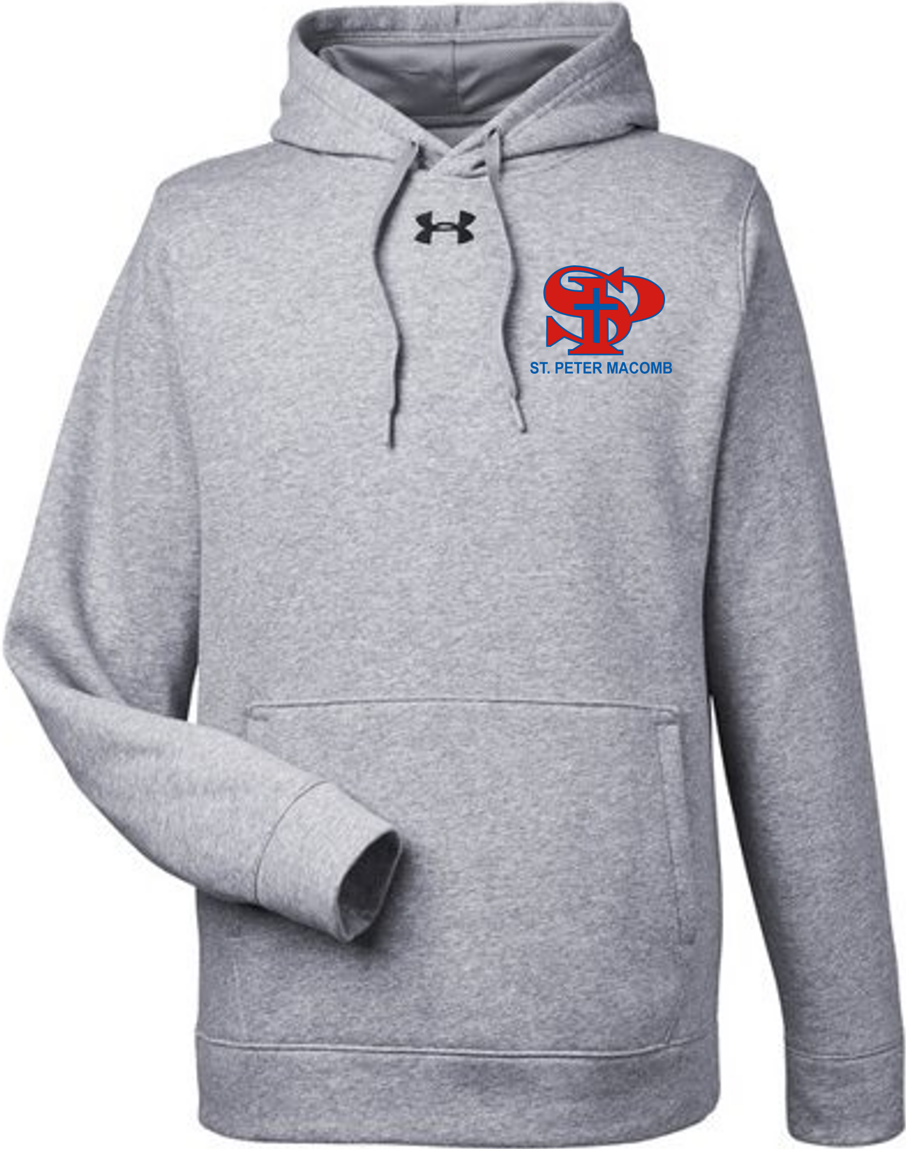 SPM Under Armour Hustle Hoodie - Men's