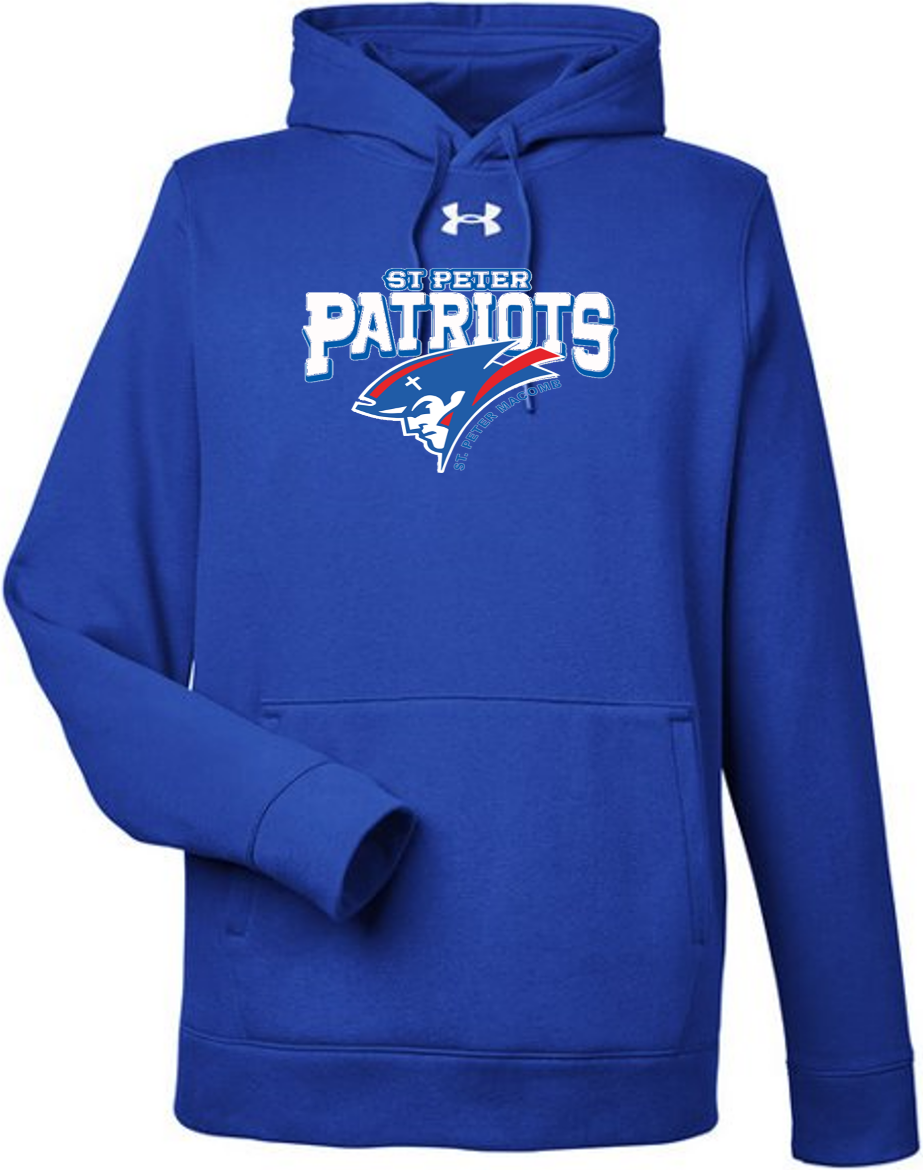 SPM Under Armour Hustle Hoodie - Men's