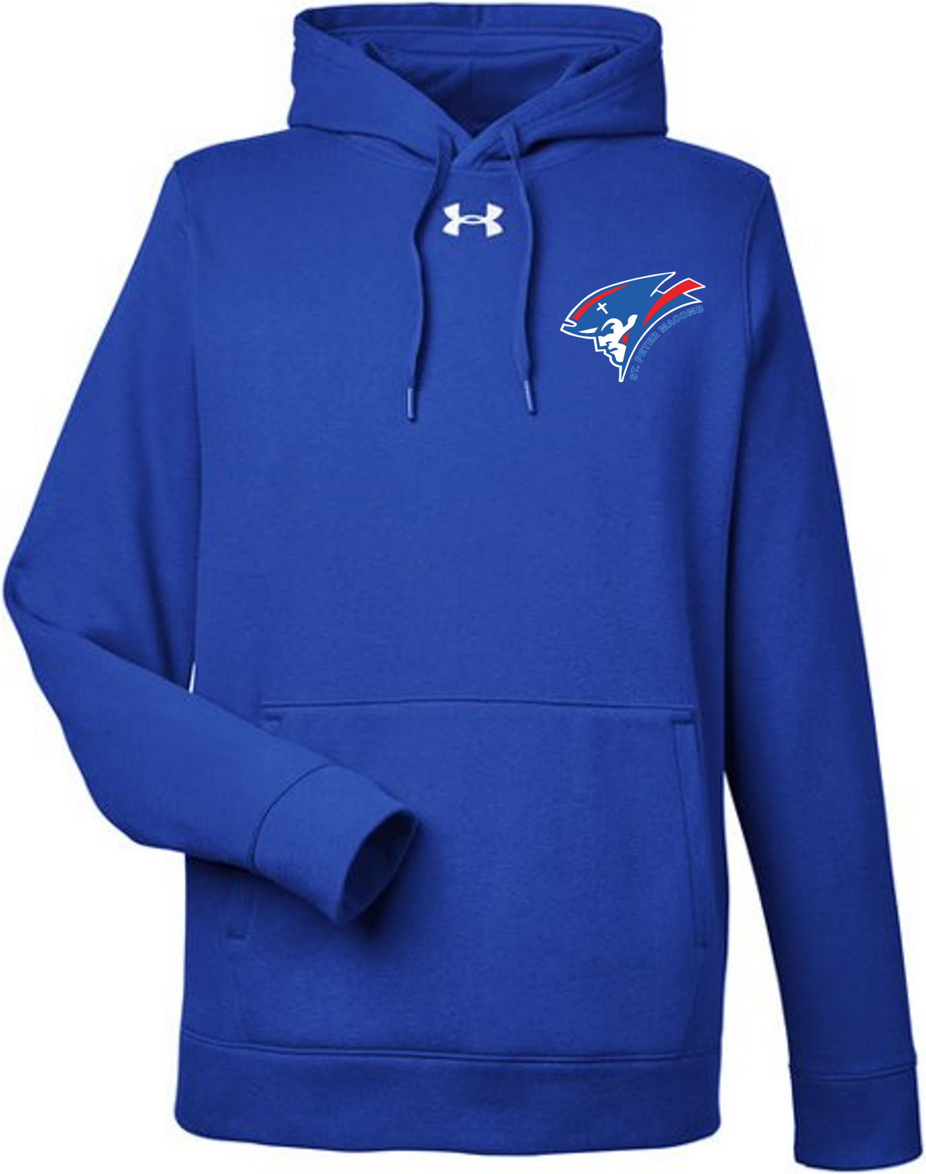 SPM Under Armour Hustle Hoodie - Men's