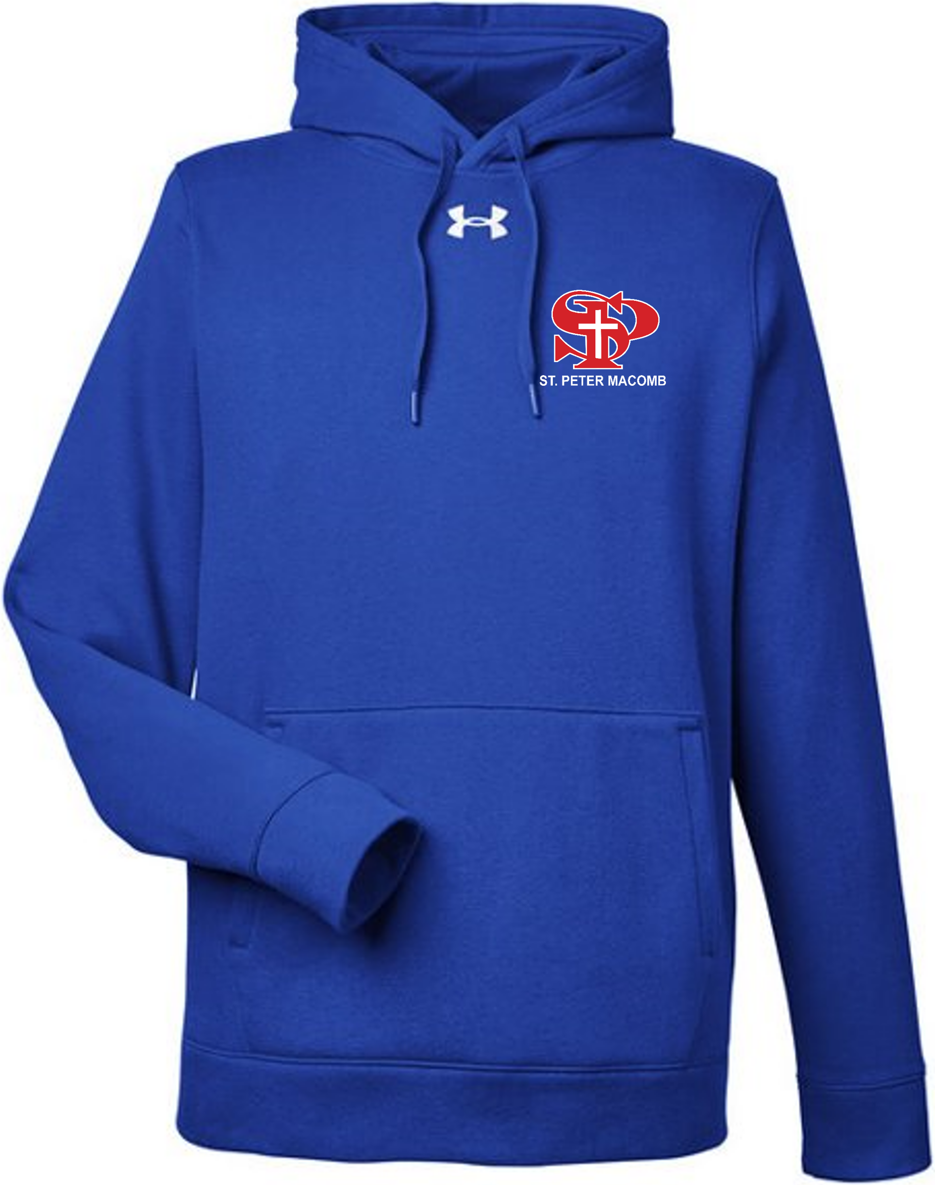 SPM Under Armour Hustle Hoodie - Men's