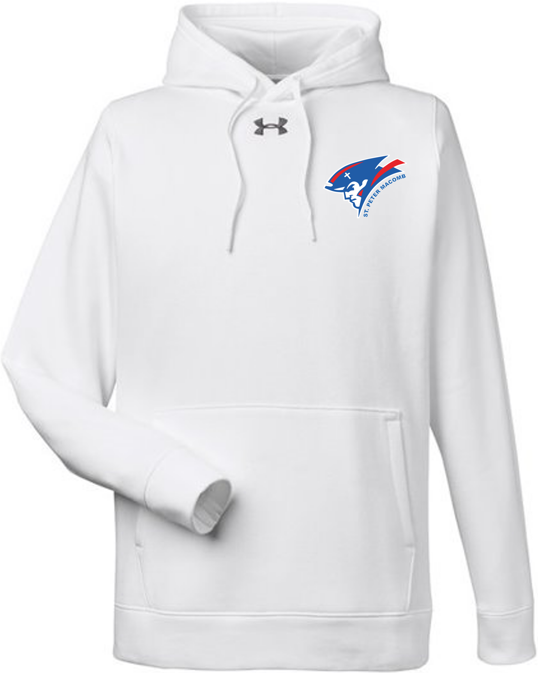 SPM Under Armour Hustle Hoodie - Men's