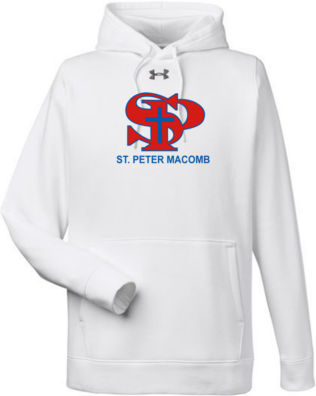 SPM Under Armour Hustle Hoodie - Men's