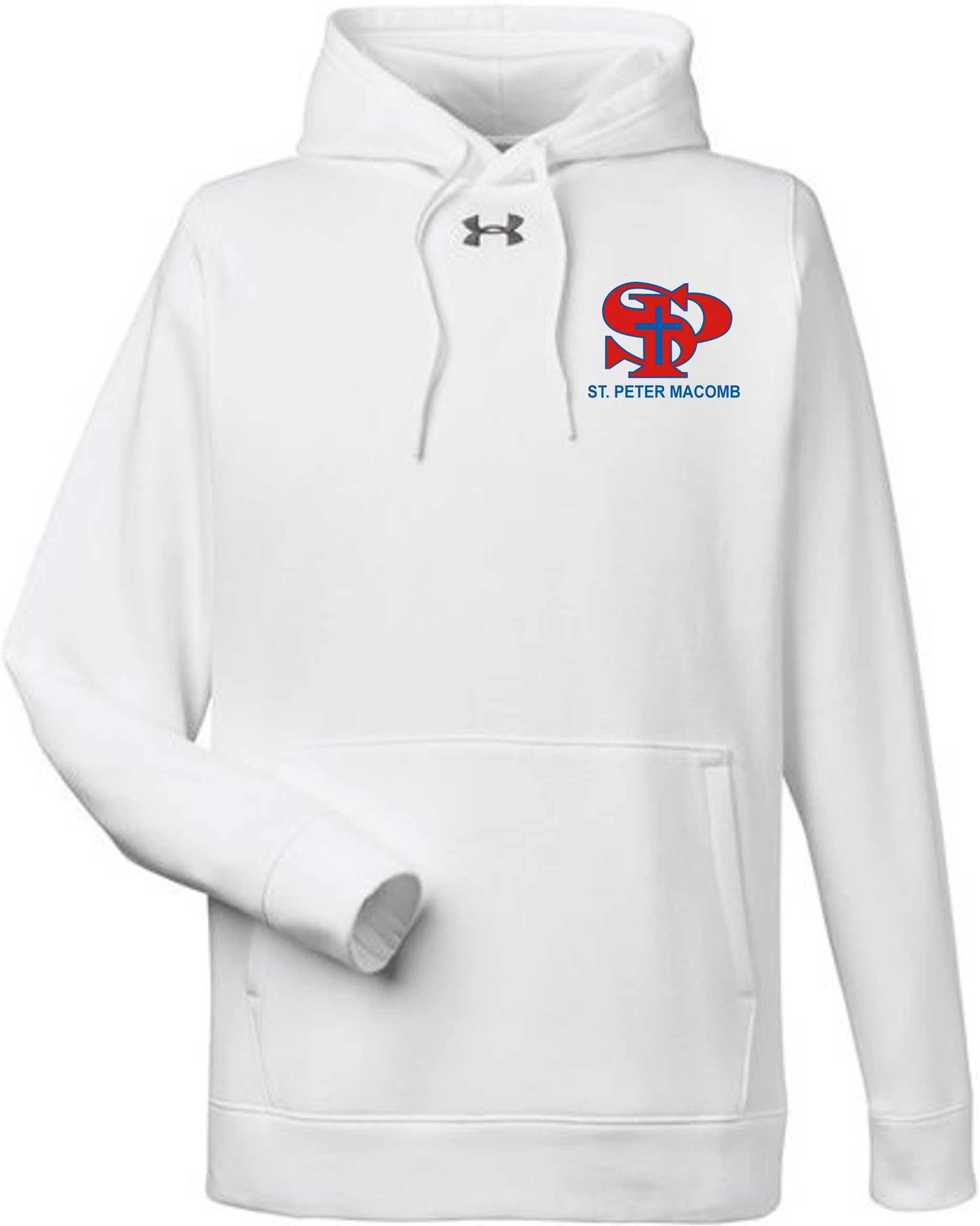 SPM Under Armour Hustle Hoodie - Men's