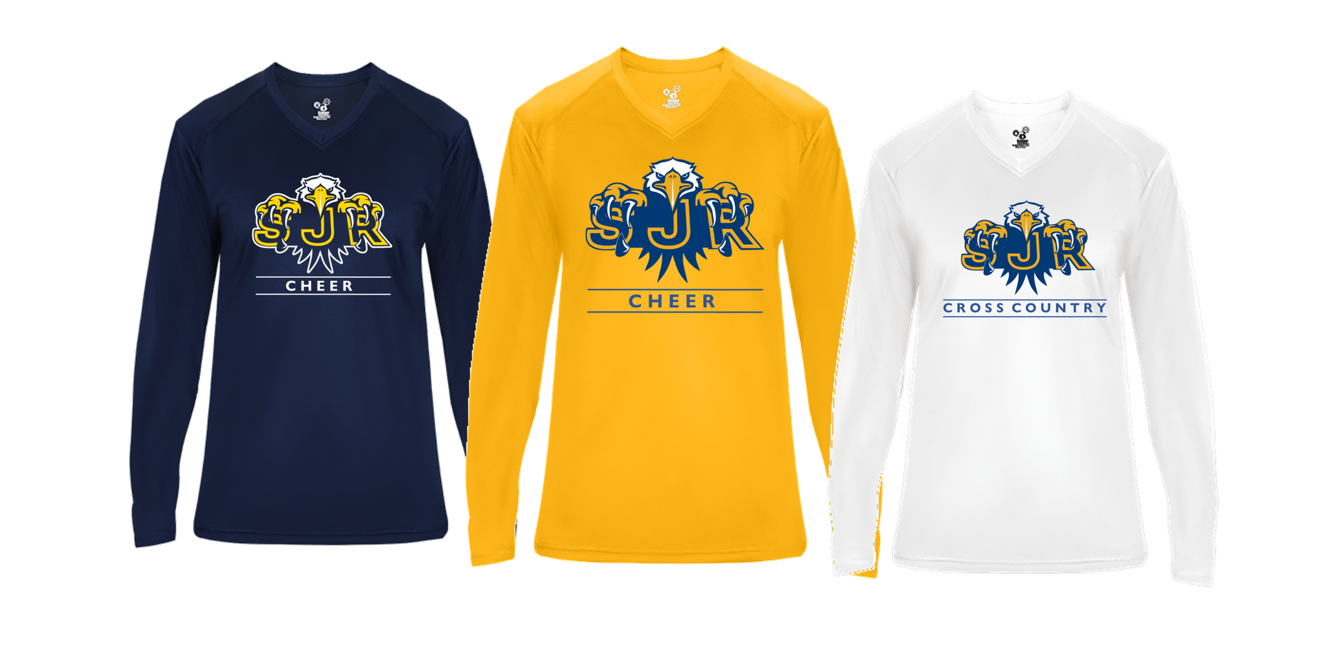 SJR-Athletics Ultimate Softlock Women's V-Neck Long Sleeve Tee
