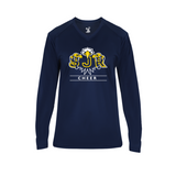 SJR-Athletics Ultimate Softlock Women's V-Neck Long Sleeve Tee