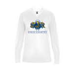 SJR-Athletics Ultimate Softlock Women's V-Neck Long Sleeve Tee