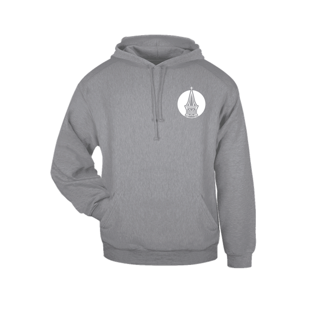Unisex Hooded Fleece Sweatshirt