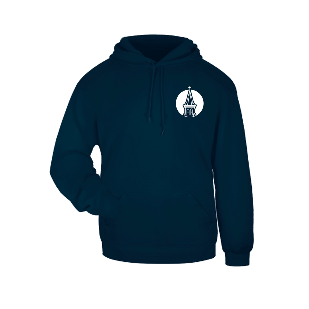 Unisex Hooded Fleece Sweatshirt