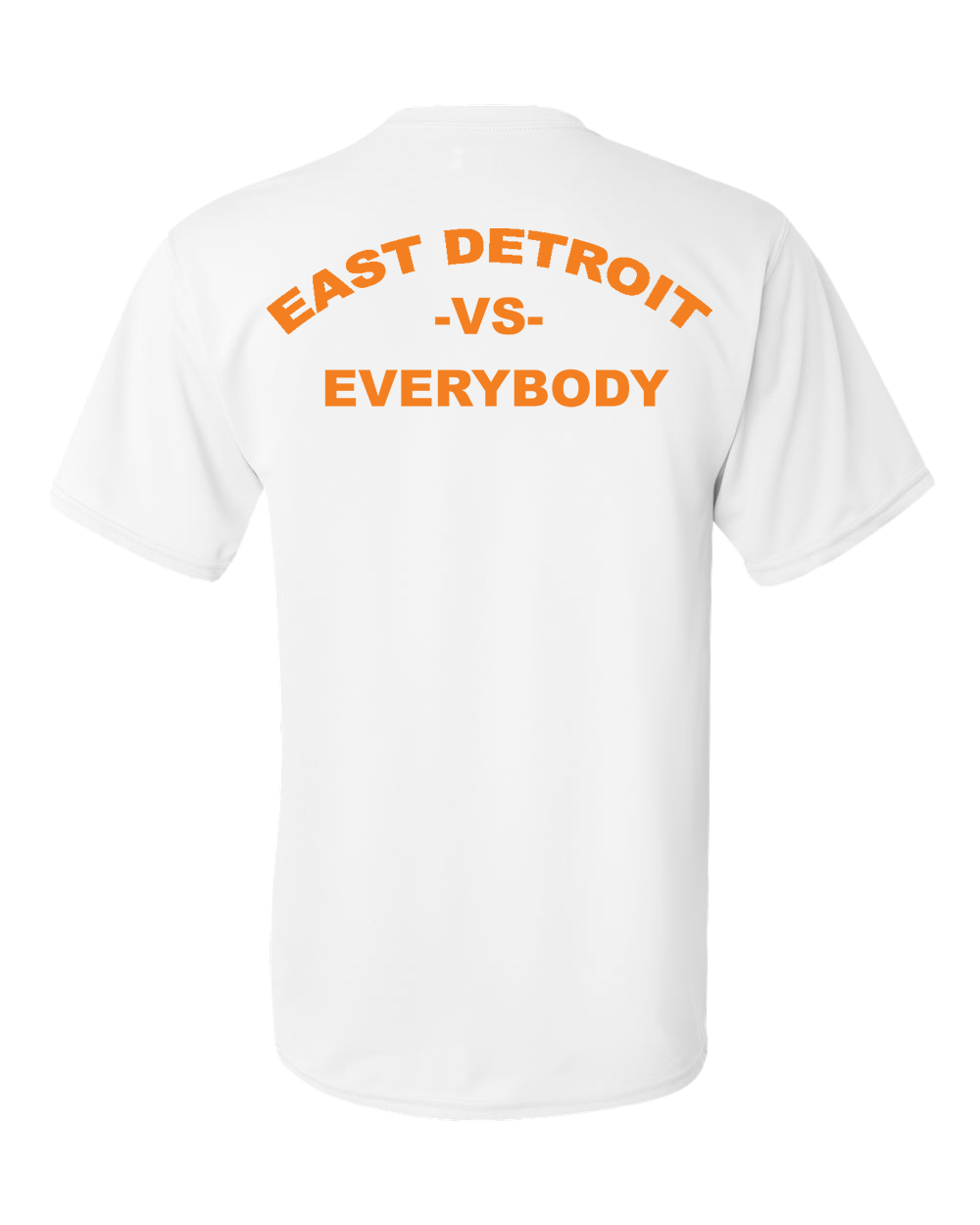 Unisex Mid-Weight East Detroit Vs Everybody T Shirt