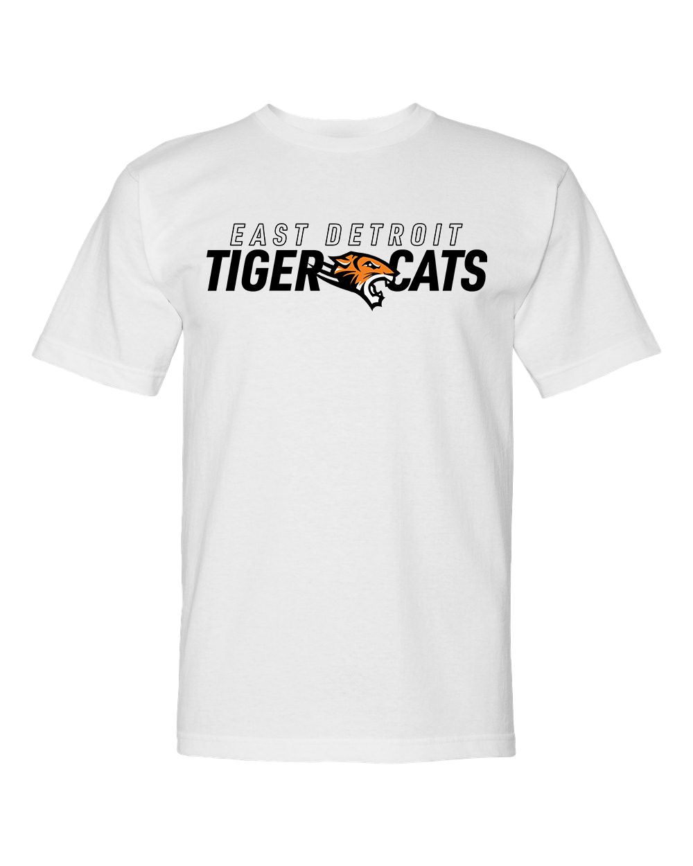 Unisex Mid-Weight East Detroit Vs Everybody T Shirt