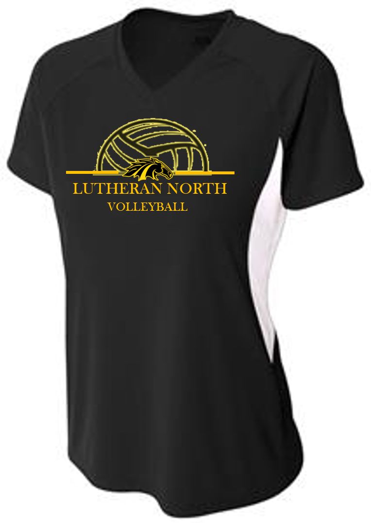 LHN Volleyball Warm Up - Womans Cut