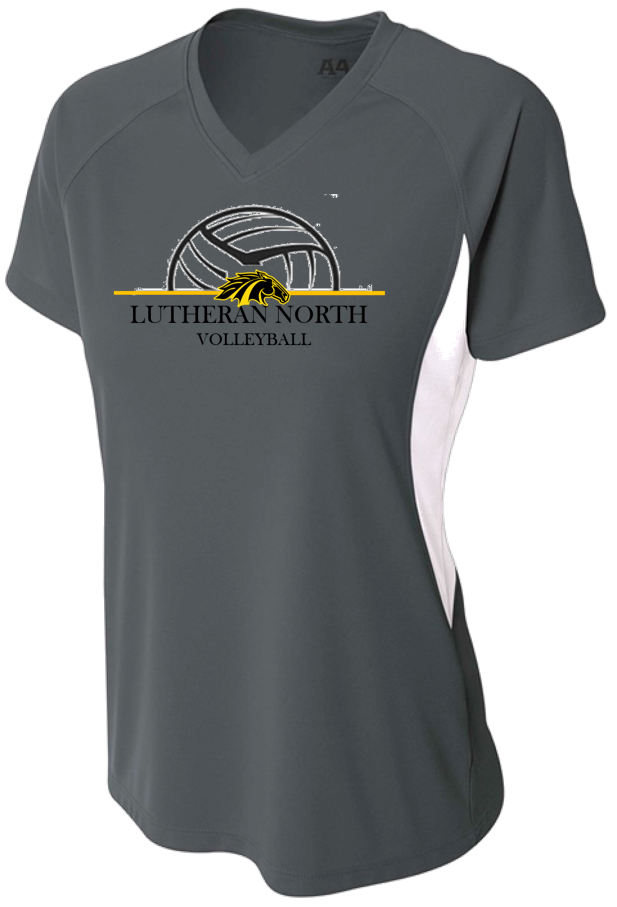 LHN Volleyball Warm Up - Womans Cut
