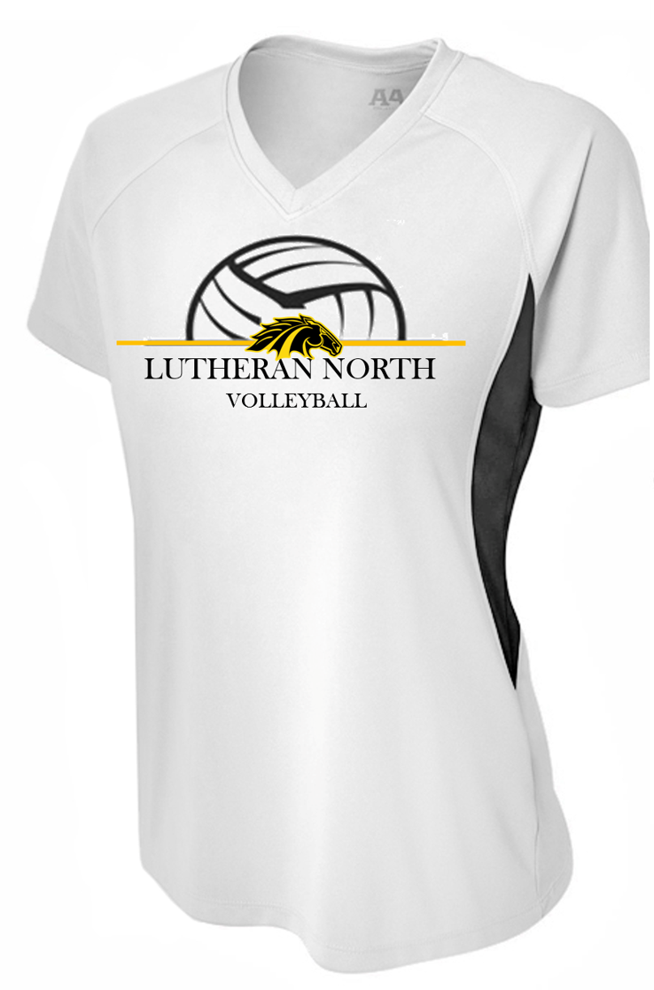 LHN Volleyball Warm Up - Womans Cut