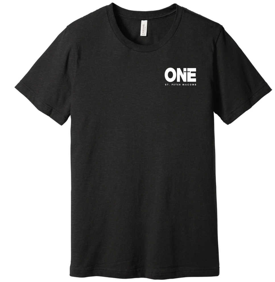 SPM 'ONE' Cotton T-Shirt