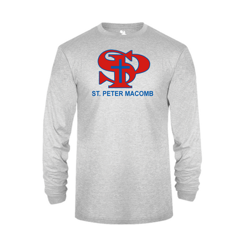 SPM Tri-Blend Long Sleeve Tee