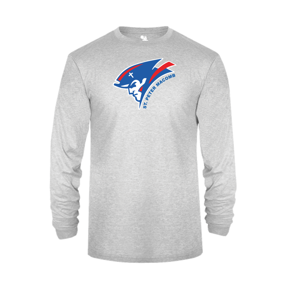 SPM Tri-Blend Long Sleeve Tee