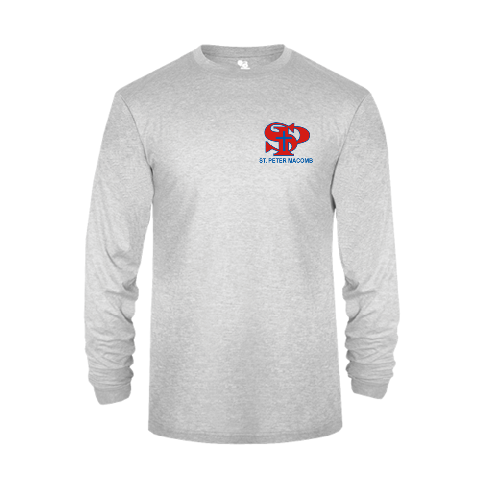 SPM Tri-Blend Long Sleeve Tee