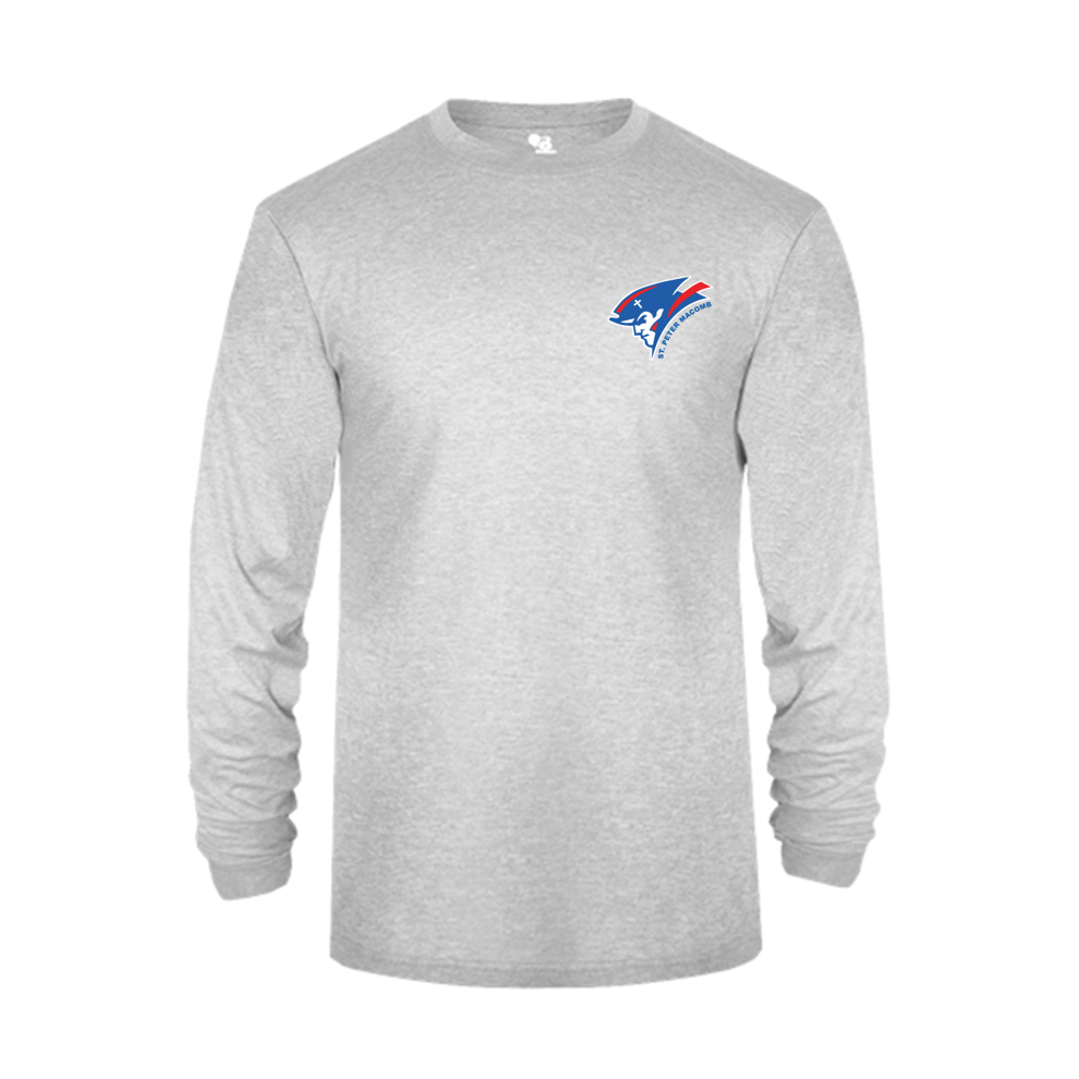 SPM Tri-Blend Long Sleeve Tee