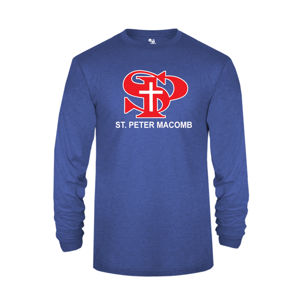 SPM Tri-Blend Long Sleeve Tee