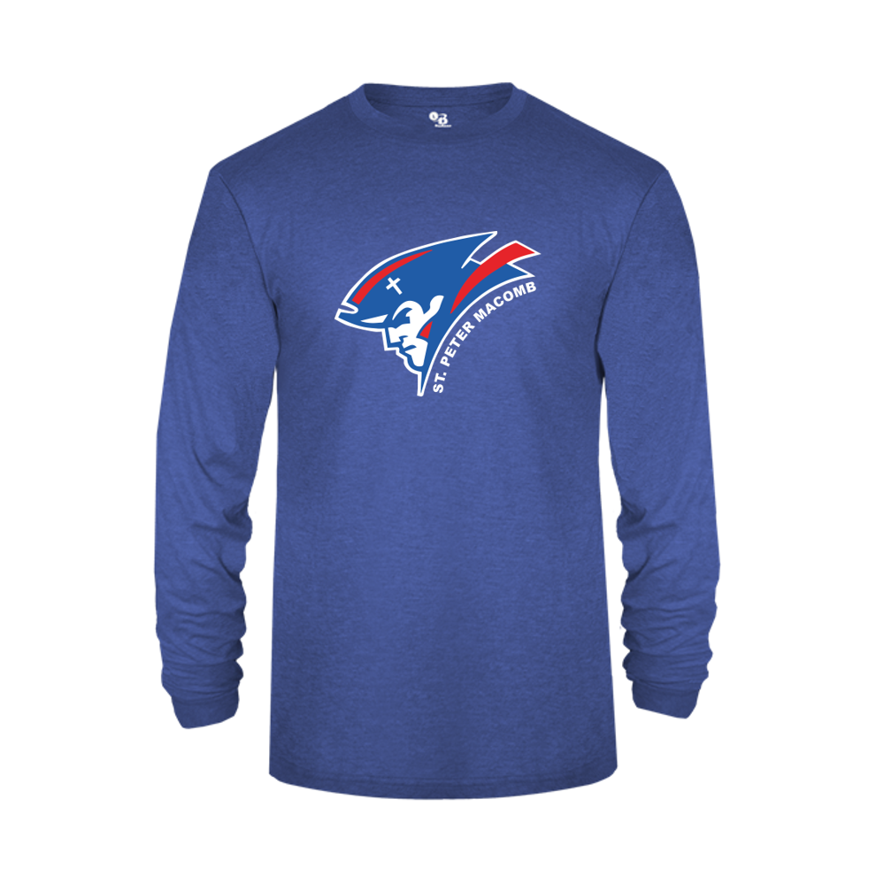 SPM Tri-Blend Long Sleeve Tee