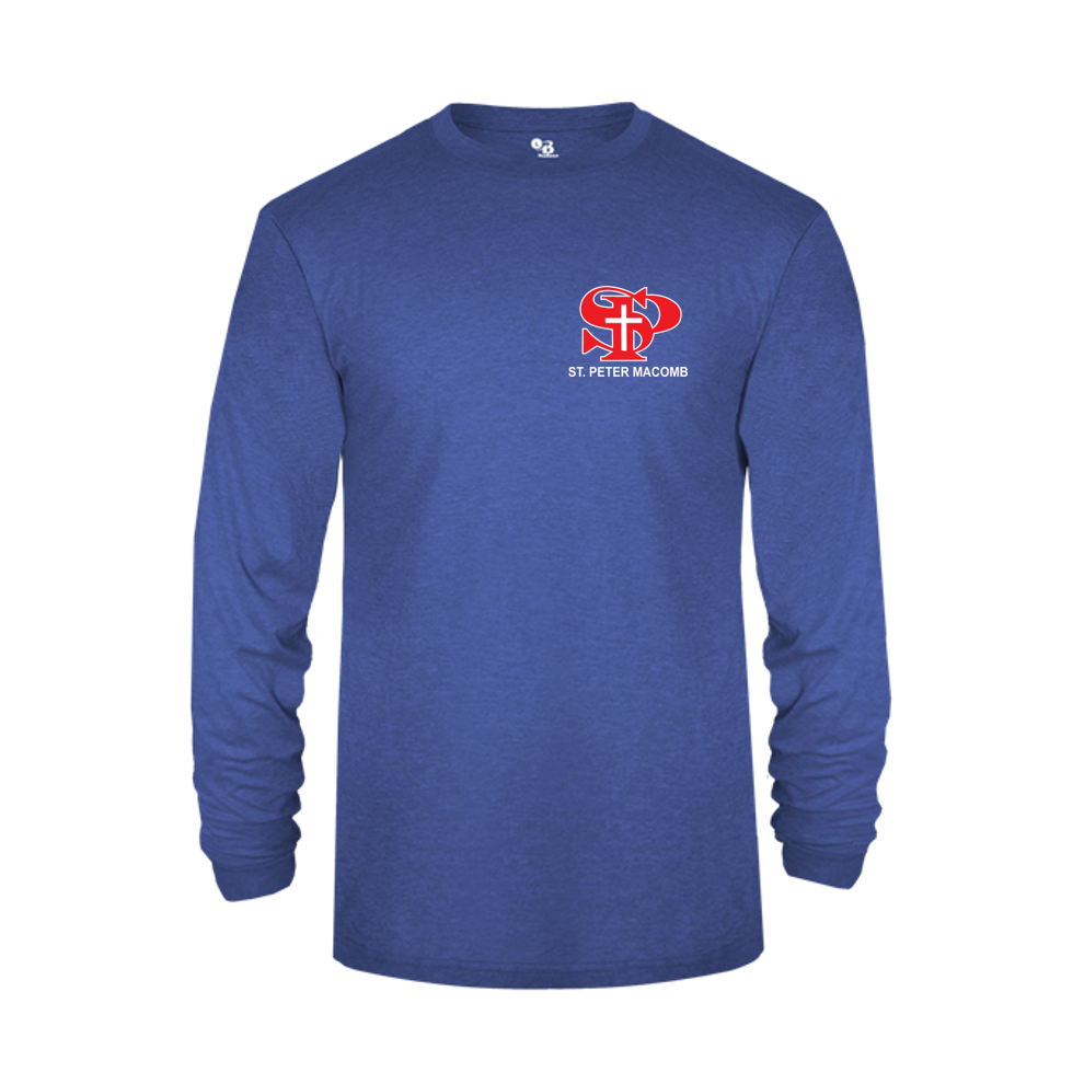 SPM Tri-Blend Long Sleeve Tee