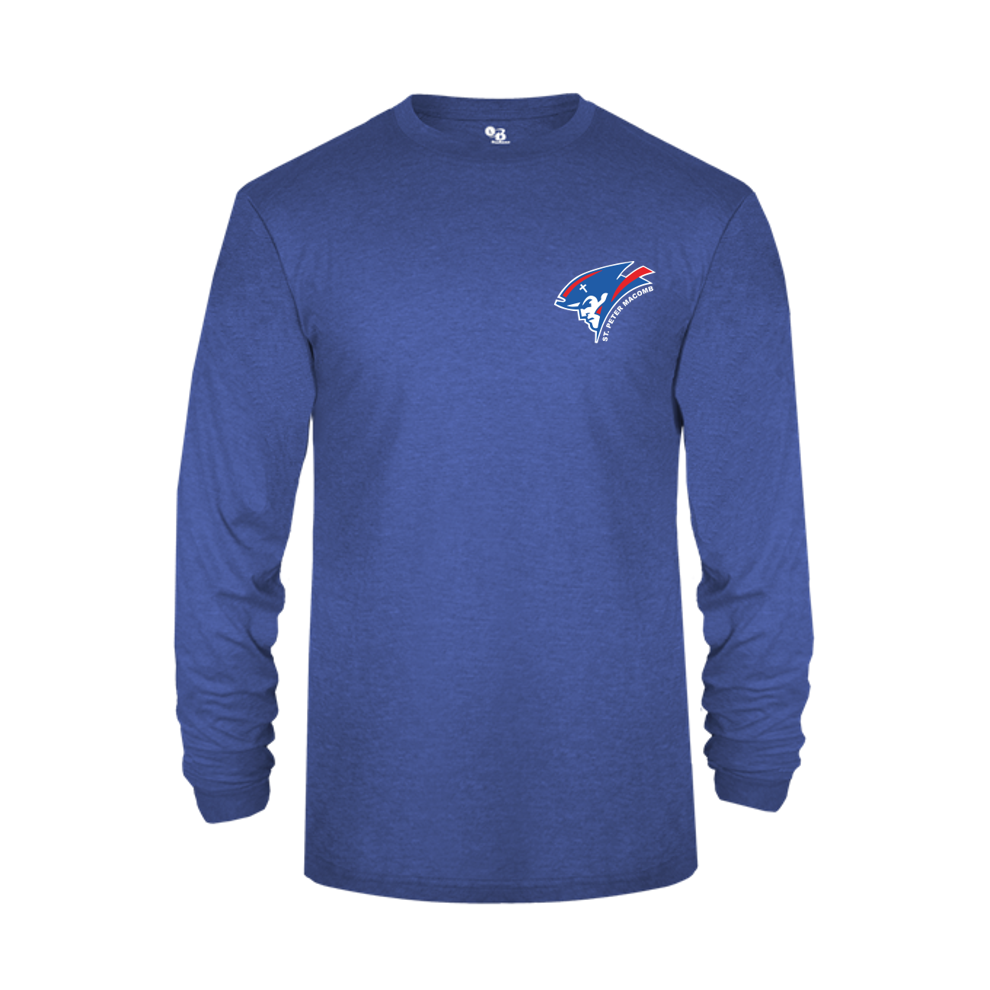 SPM Tri-Blend Long Sleeve Tee