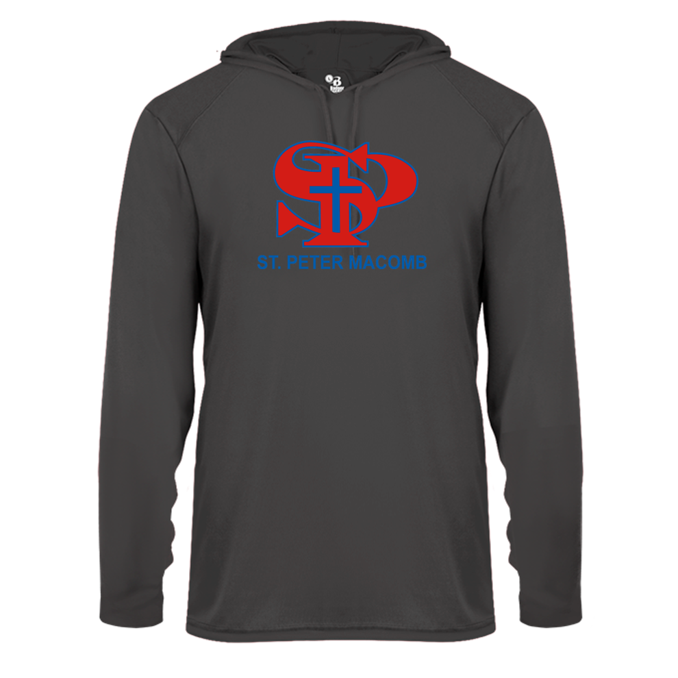 SPM Hooded Long Sleeve Tee