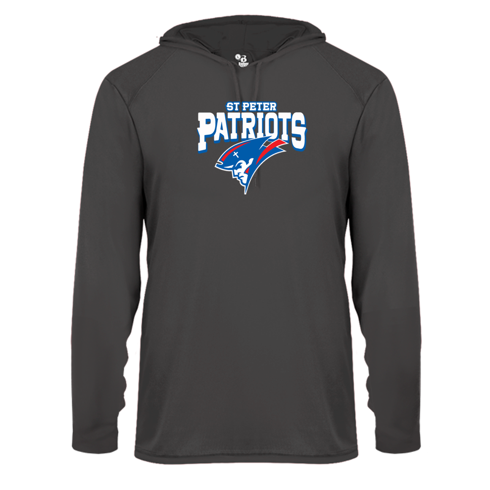 SPM Hooded Long Sleeve Tee