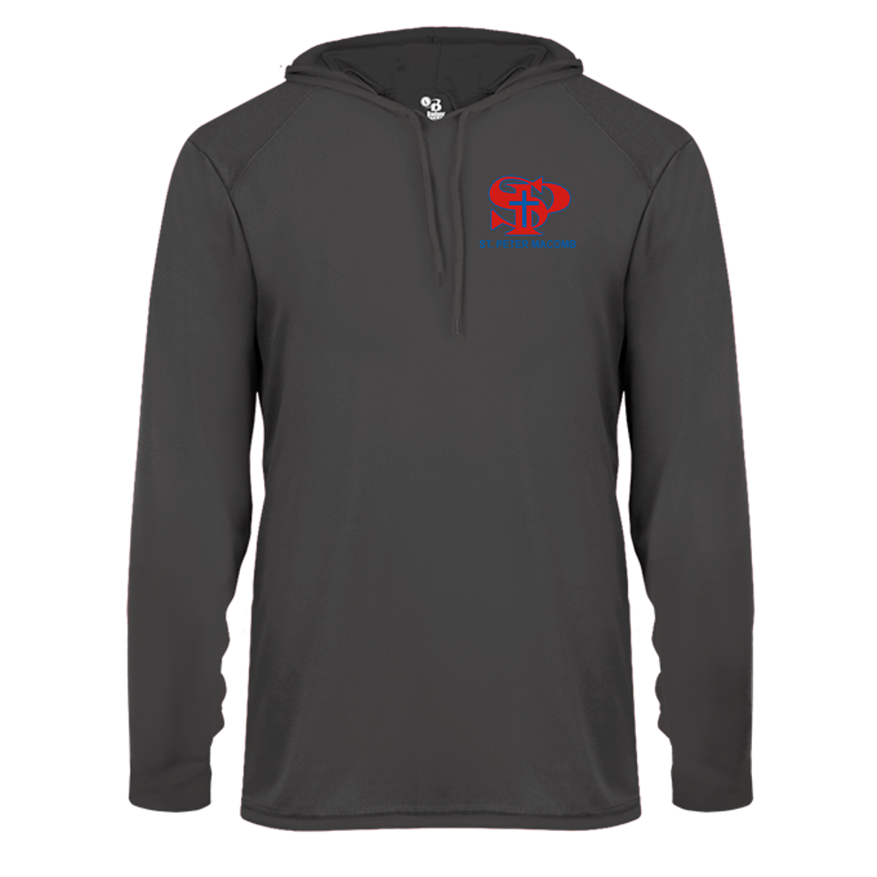 SPM Hooded Long Sleeve Tee