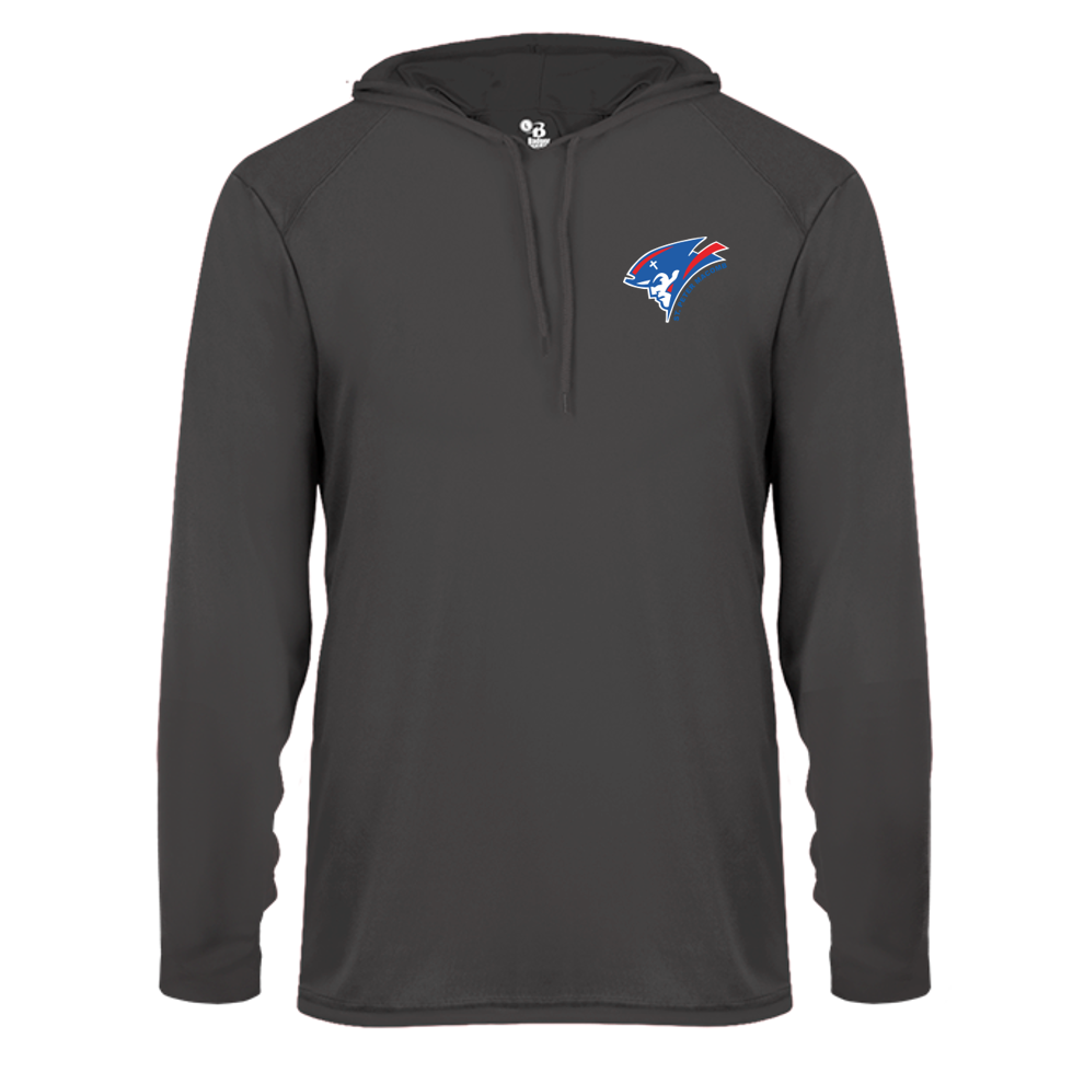 SPM Hooded Long Sleeve Tee