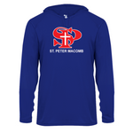 SPM Hooded Long Sleeve Tee