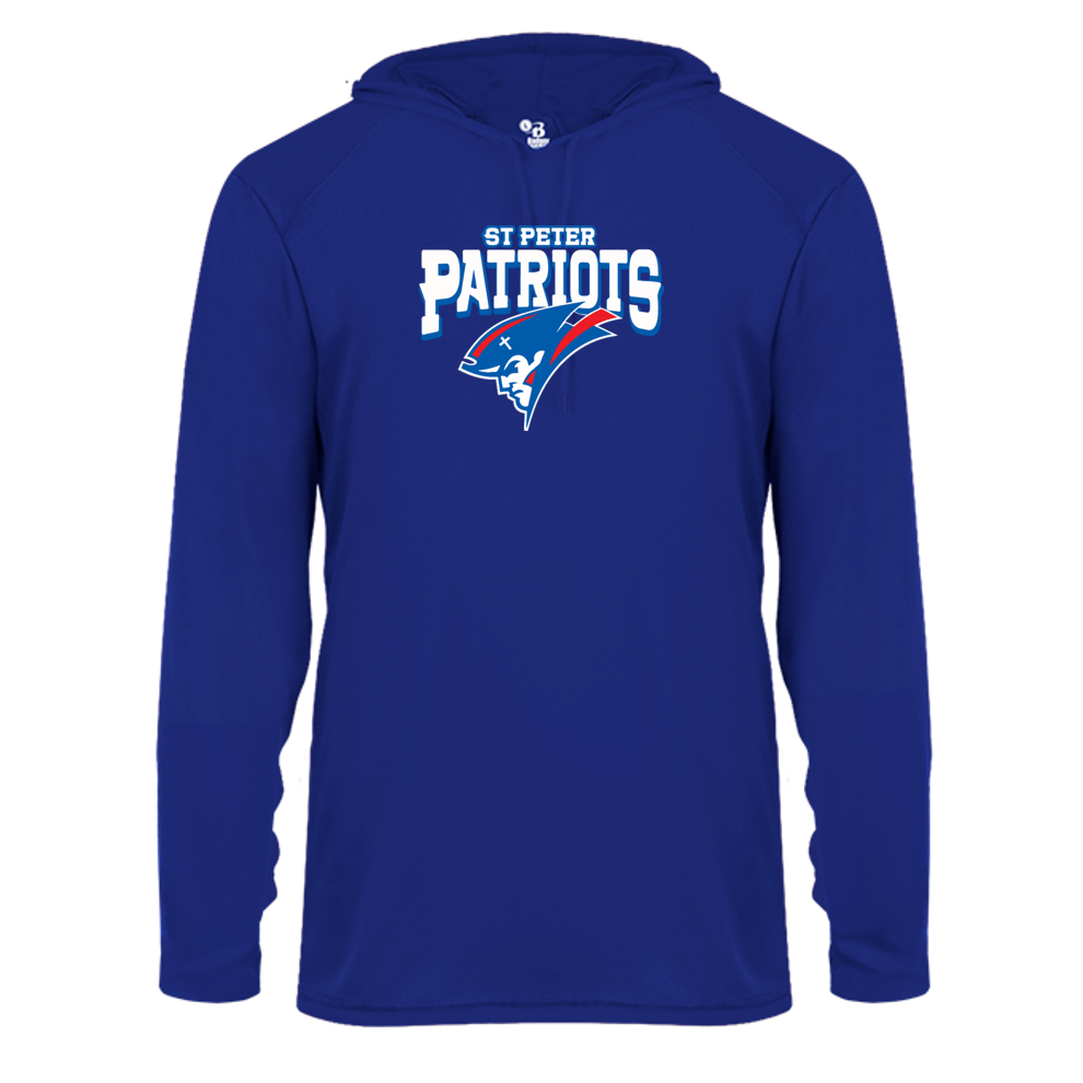 SPM Hooded Long Sleeve Tee