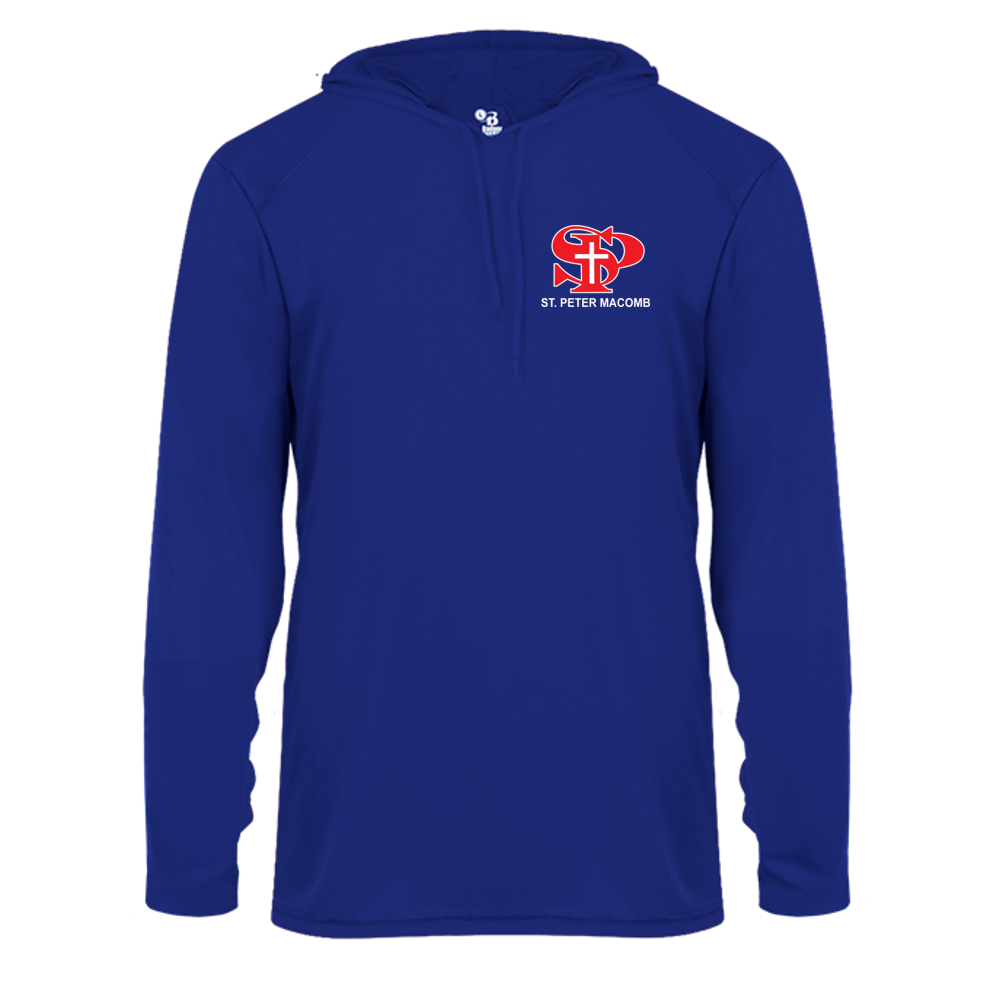 SPM Hooded Long Sleeve Tee